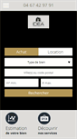 Mobile Screenshot of ideaconseils.com